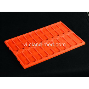 Khay kính hiển vi Khay đựng Khay 20pcs